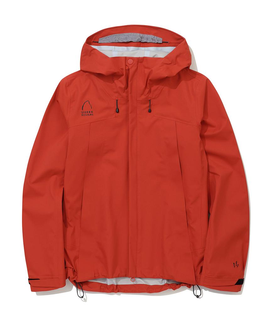 SIERRA DESIGNS W) Aker 3-Layer Jacket Red