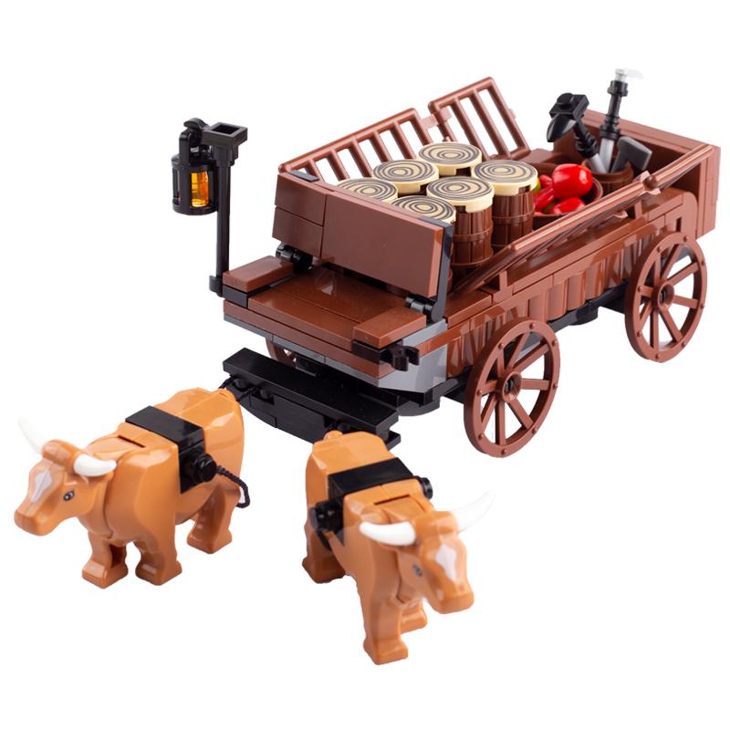 

MOC Medieval Cannon Building Block Фигурки Аксессуары Пиратский корабль Остров Набор Тюрьма Транспорт Карета Кирпичи Игрушка
