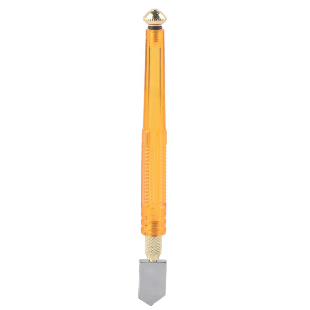 Diamond Glass Cutter Roller Glass Cutter DIY Tile Mirror Diamond Minerals Cutting Tools Antislip Metal Handle Glass Cutter