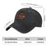 FNAF At Freddys Unisex Style Baseball Caps  Distressed Denim Caps Hat Vintage Outdoor Workouts Unstructured Soft Headwear