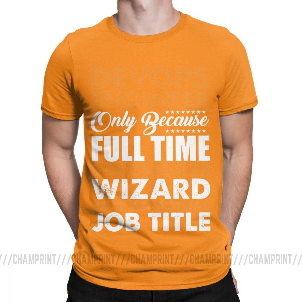 Devops T Shirts Engineer Is Not An Actual Job Title Funny Coder Programmer Men T Shirts