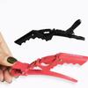 50 Pieces Hairdressing Clip Hairstyling Barber Clamp Professional Haircutting Claw Hair Styling Straightening Positioning