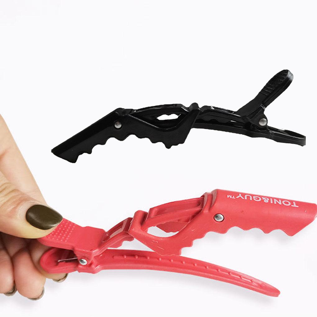 50 Pieces Hairdressing Clip Hairstyling Barber Clamp Professional Haircutting Claw Hair Styling Straightening Positioning