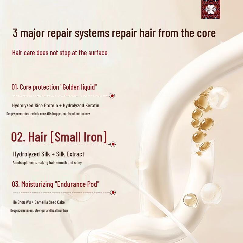 Long Hair Village Rice Protein Repair Hair Lotion