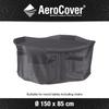 Round Furniture Cover 7911 Ø150X85 Aerocover Gray Homms