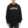 adidas American Vintage Jednolity Kolor Bluza z Kapturem Casualowa Bluza z Długim Rękawem Męska Bluza Czarna JF3320