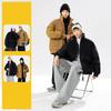 Winter New National Standard 90% Down Jacket Ins Hong Kong Style Fashion Versatile Couple Style BL3972