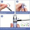 120pcs Stainless Steel Hose Clamp Kit - Easy-Tighten Worm Gear, 1/4" to 1-1/2", Ideal for Plumbing & Auto Projects, Durable Meta
