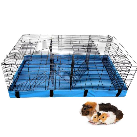 Cage Chassis Mat Leakproof Convenient Easily Clean Comfortable Exquisite No Odor Waterproof Cage Outside Liner Washable Bottom Cover for Hamster