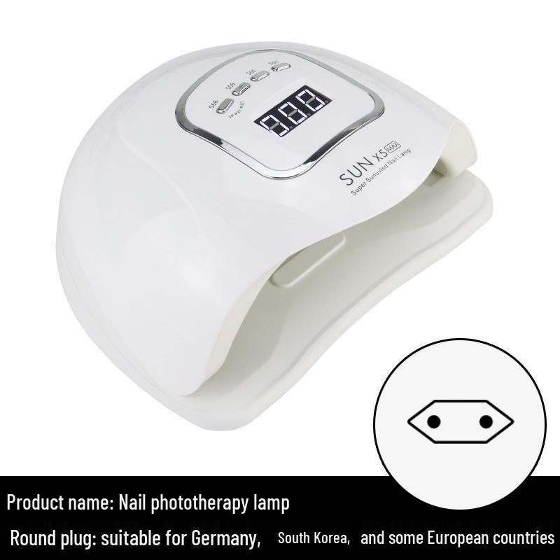 Lampe de Durcissement pour Gel à Ongles Professionnelle SUNONE - Lampe Photothérapie & Cuisson à Séchage Rapide pour Débutants Salons d'Ongles à Domicile