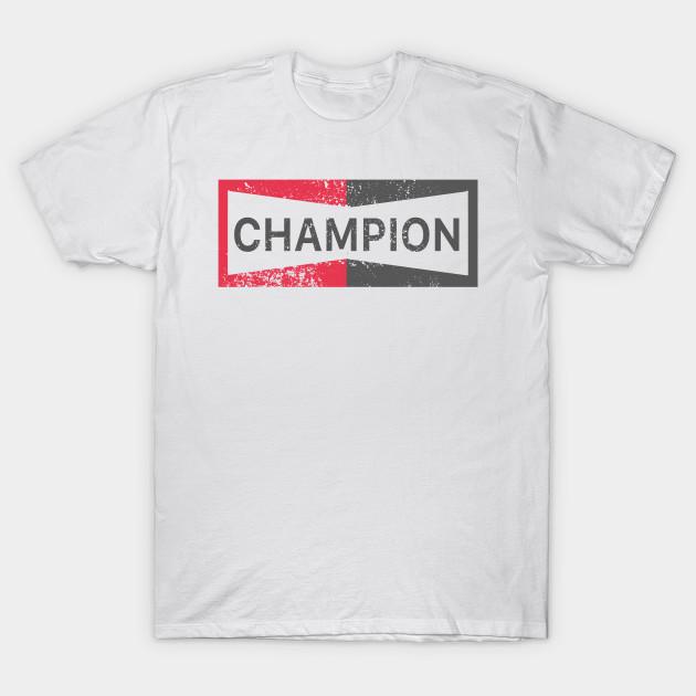 Мужская черная футболка с принтом Champion Брэд Питт Однажды в Голливуде Печать на бумаге-трансфере без вырезания Хлопковая футболка S белый