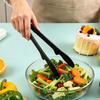 Pinze per toast in silicone Pinze per sottopentola per pinze da cucina Morsetto per clip da cucina antiscivolo Utensili per insalata per barbecue Accessori per la cucina alla griglia