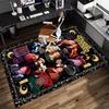 Halloween Horror Witch  Carpet, Kitchen Rugs, Yoga Mat, Non-Slip Mats, Rug for Bathroom, Living Room Bedroom, Camping Rugs Christmas Gift