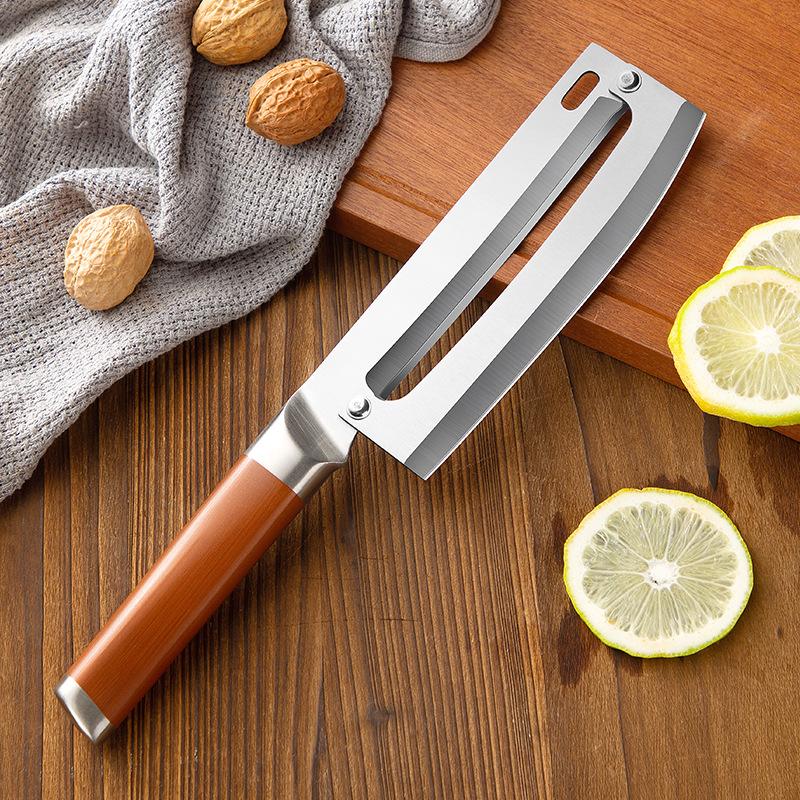 Multifunctional Sharp Stainless Steel Peeler Non-slip Handle Durable Fruit Vegetable Peeling Tool for Home Kitchen Outdoor