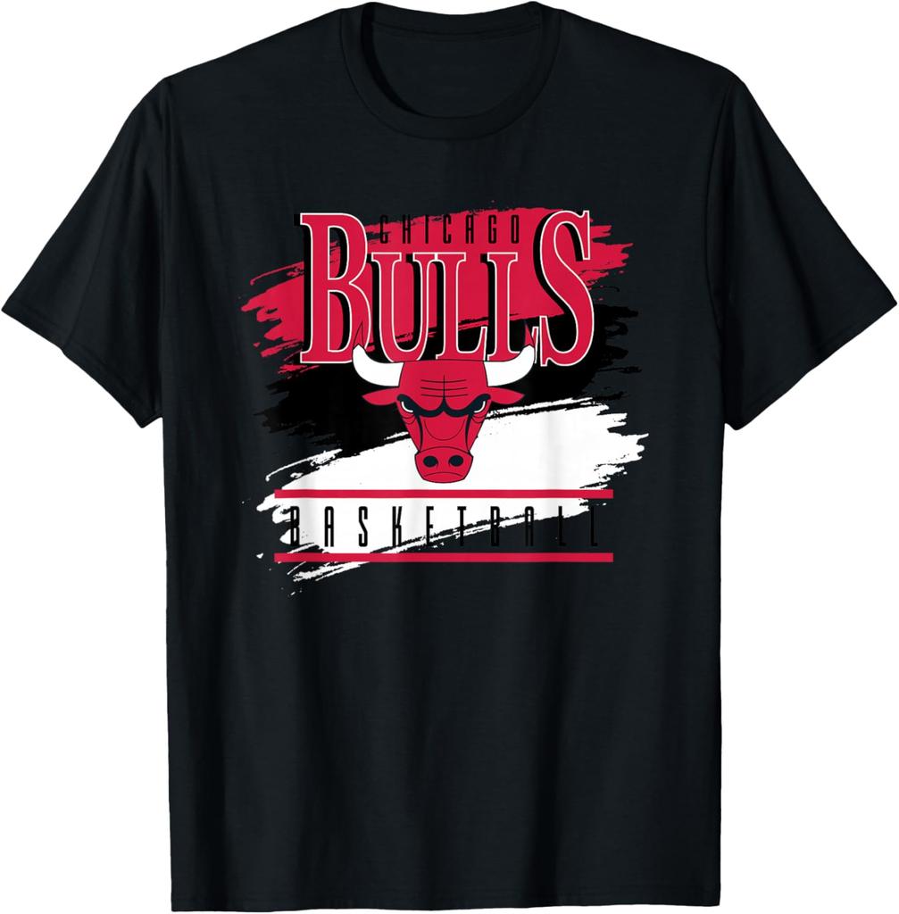 NBA Official Chicago Bulls Spilled Paint T-Shirt