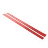 Red Carbon Fiber Door Sill Protector Door Step Plate For Jaguar F-TYPE 2013-