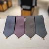 Daks 2026 Spring/Summer Silk Diagonal Tie for Formal & Guest Meetings DM1ACF1005