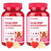 NZ Origin Dual Pop Mineral Multivitamin Gummies 2 Pcs 60 Tablets