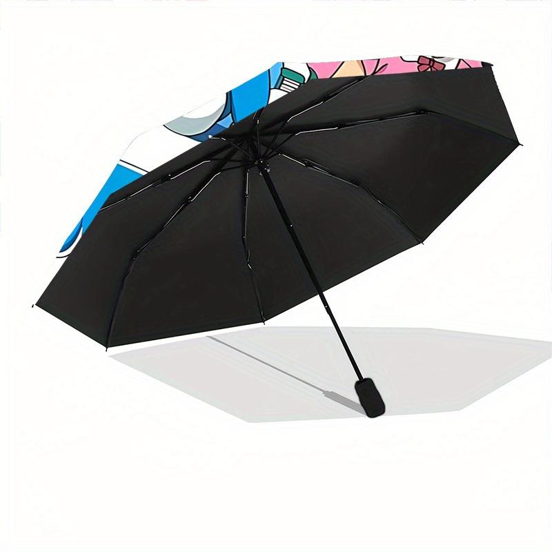 Doraemon Adventure Automatic Open Umbrella Compact Foldable Design, Durable Fabric for Casual Birthdays, Christmas s a0820082