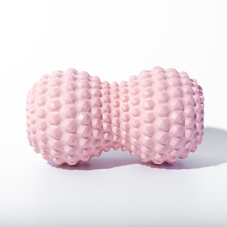 Minge de masaj yoga Minge de arahide Rolă de relaxare fizică pentru spate Echipament de gimnastică de acasă Relaxare musculară pentru picioare Coloana vertebrală Corp Gât Brațe