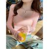Long-sleeved Bottoming Shirt Women's Clothing with Autumn New Crew Neck Sweater Solid Color Slim-fitting and Thin Long-sleeved Knitted Sweater