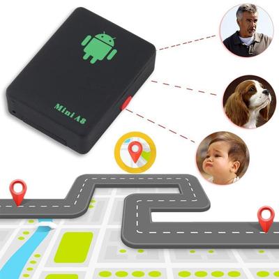 Mini Global A8 GPS Tracker Locator מכשיר מעקב עם GSM/GPRS/GPS בזמן אמת אבטחת ילדים מבוגרים