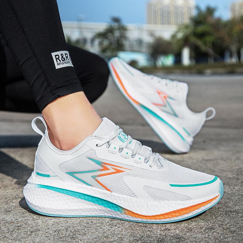 Putian men s shoes 2025 new mesh breathable basketball sports shoes sports students running shoes ultra-light women s shoes trendy shoes 36