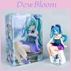 Kolekcjonerska figurka PVC Hatsune Miku z motywem kwitnącej wiśni dla fanów anime