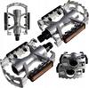 Feimin 961 Aluminum Bicycle Pedals Silver