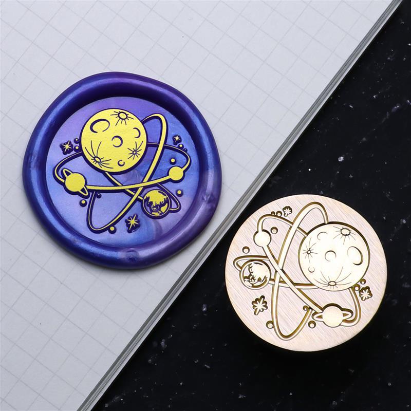 

Карта Восковая Печать Штамп Пять Континентов Медная Голова Скрапбукинг Открытки Конверты Приглашения