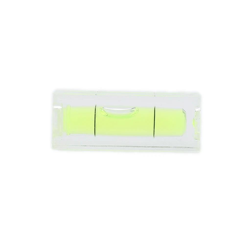 10 Stück Mini Wasserwaage Libelle Winkelmesser Präzisionswasserwaage Zylinderlibelle Horizontale Libelle Messwerkzeuge