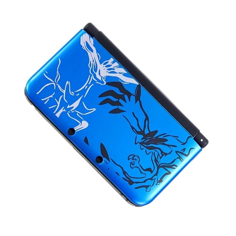 Full Housing Protective Case with Button Replacement Kit Portable Suitable For 3DS XL Video Game Consoles Unisex