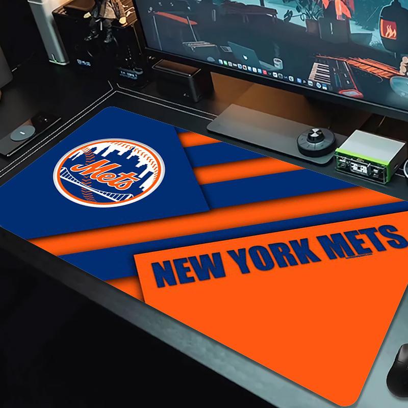 New York Mets Color Mouse Pad Large Gaming Table Cushion Non-slip Laptop Tablet Big Mousepad XXL Mat Mini PC Playmat With Lock edge
