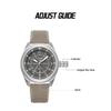 Naviforce Original Men Quartz Watch Lightweight Slicone Strap Calendar Waterproof 3ATM Round Watchcase Casual Fashion Men Watch NF9281T