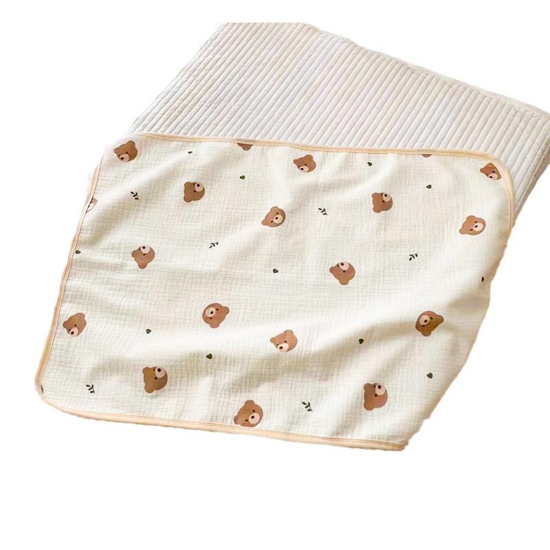 Newborn Baby Urine Pad Cotton Waterproof And Leak-Proof Breathable Water-Absorbing Children'S Baby Mattress Menstrual Cushion