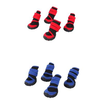 Hundeschuhe, Haustier-Baumwollschuhe, Winter-Schneestiefel