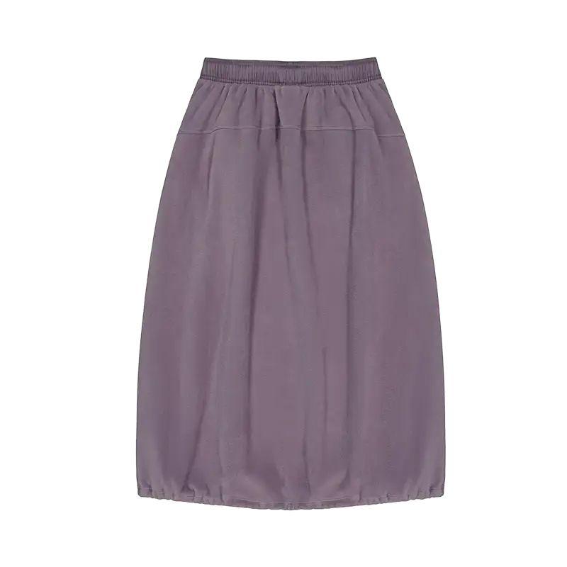 New Balance Shifted FW25 Casual Long Skirt Women's NWF45122-PUR