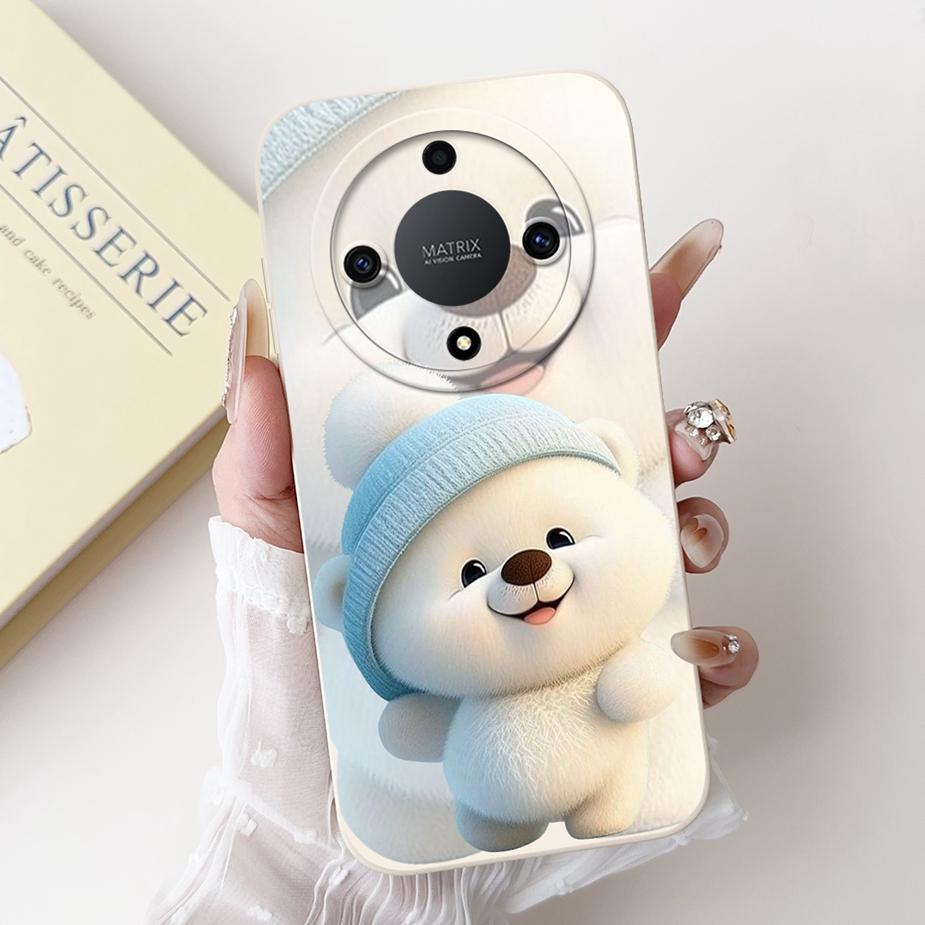 Für Honor Magic 5 Lite Hülle Honor X9A RMO-NX1 Niedliche Cartoon Bemalte Abdeckung Weiche TPU Handyhülle Für Honor Magic5 Lite HonorX9a Taschen
