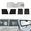 Windshield Sunshade Window Mesh Cover Insect Net for Jeep Wrangler JL Gladiator JT 2025-2026 Interior Protection Accessories
