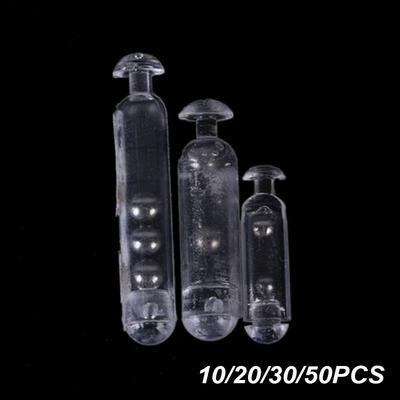 10pcs Fishing Rattles Insert Tube Shake Attract Tie Tying Sound Bar Baits Tools S M L
