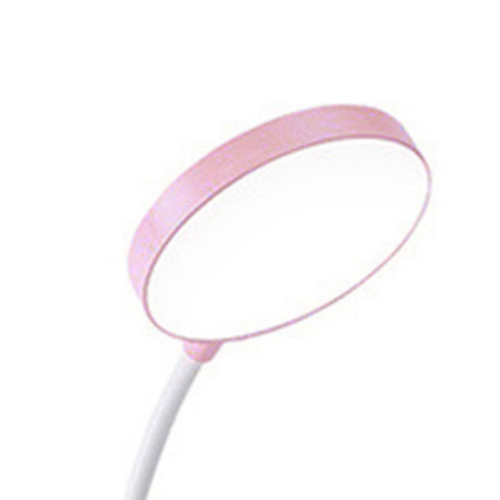 LED Desk Lamp High Brightness Eye ive USB Rechargeable Bedside Lamp Phone Holder for Bedroom
