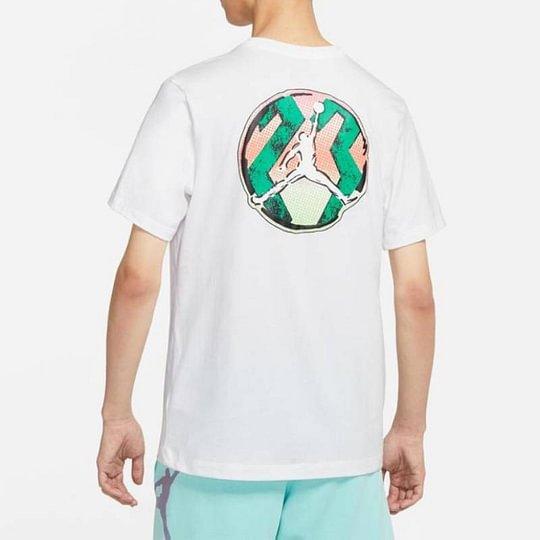 Jordan Sport T Shirts Men's White CZ8084-100