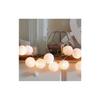 Elegant 20 Led Colorful Cotton Ball Fairy Lights For Holiday Decor And Gatherings