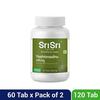 Sri Sri Tattva Yashtimadhu, 500mg, 60 Tablet - Pack 2