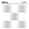 2Pair Flat Rope Shoelaces for Running Sneakers 6MM Elastic Athletic Shoelaces Replacement for Trainers 120/140/160CM Accessories