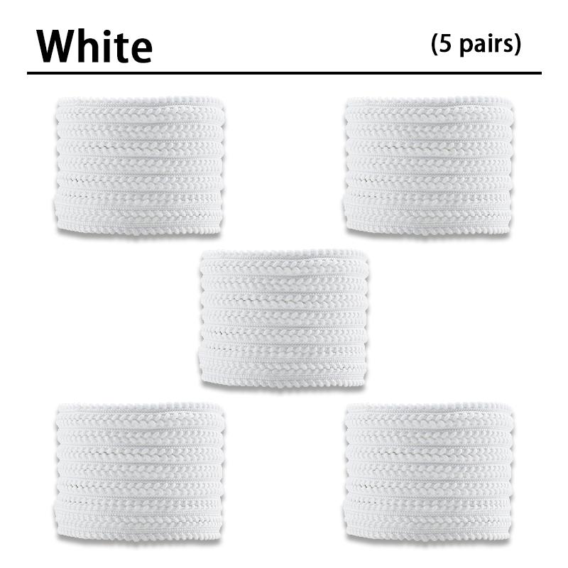 2Pair Flat Rope Shoelaces for Running Sneakers 6MM Elastic Athletic Shoelaces Replacement for Trainers 120/140/160CM Accessories