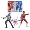 Power Lightning Rangers Collection 6" In Space Red Ranger Astronema Set Figure