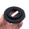 Black Silicone Gasket Seal Ring For Dedica ECO311 ECZ351 Espresso Machine Coffee Maker Boiler Head Replacement Part 74mm