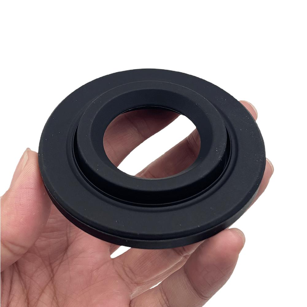 Black Silicone Gasket Seal Ring For Dedica ECO311 ECZ351 Espresso Machine Coffee Maker Boiler Head Replacement Part 74mm