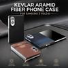 For Samsung Galaxy Z Fold 8 Real Carbon Fiber Magnetic Ultra-Thin Case with MagSafe Kevlar Aramid Fiber Armor Protective Cover